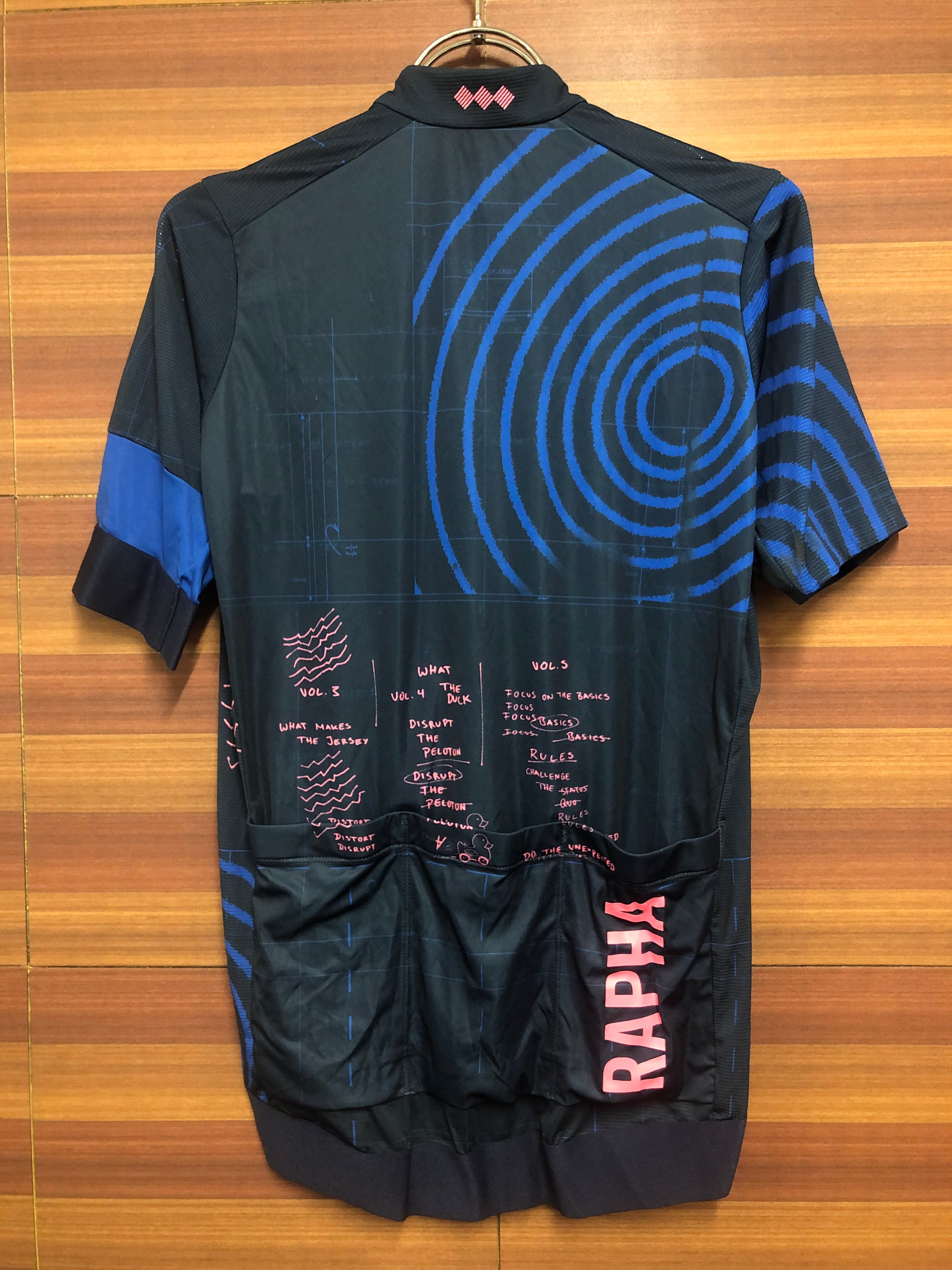 HF928 ラファ Rapha プロチームトレーニングジャージ EF PRO TEAM