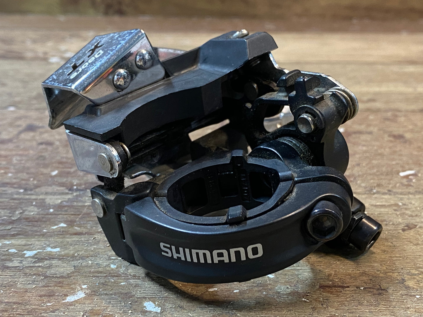 FS982 シマノ Shimano デオーレ DEORE XT FD-M770 フロントディレイラー Φ34.9 バンドタイプ