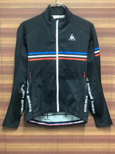 画像をギャラリービューアに読み込む, FV714 ルコックスポルティフ le coq sportif 長袖サイクルジャケット 黒 L レディース
