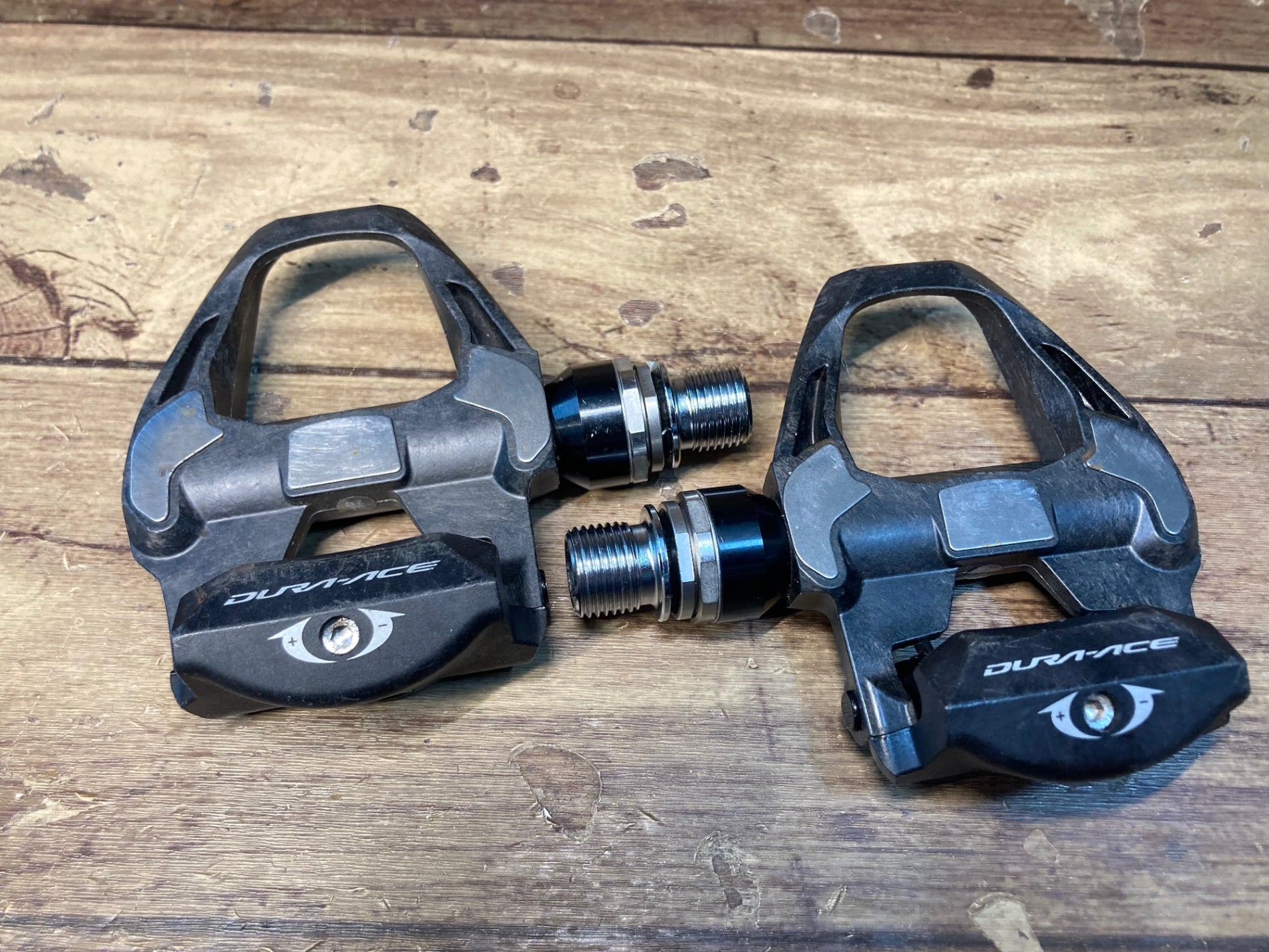 HL301 シマノ SHIMANO デュラエース DURA-ACE PD-R9100 ビンディングペダル SPD-SL