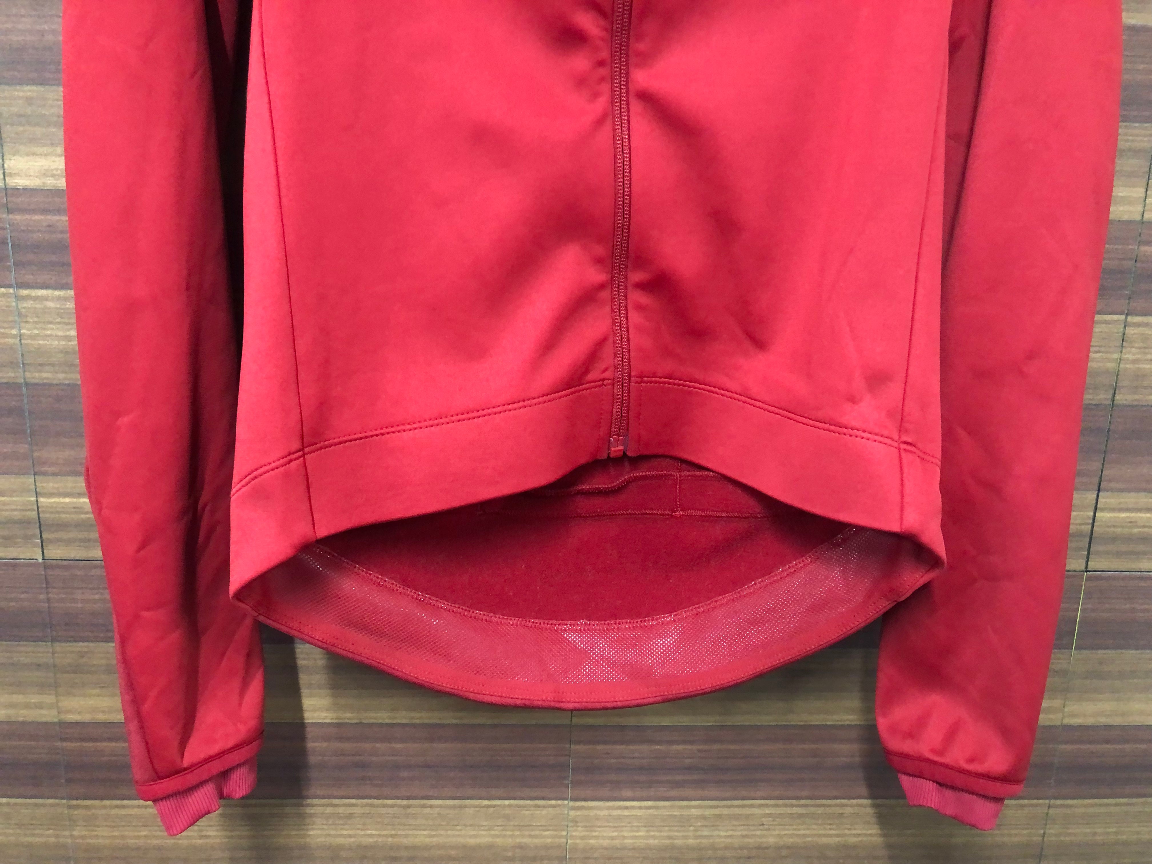 GS512 ラファ Rapha コア ウインタージャケット CORE WINTER JACKET 長袖サイクルジャケット XS 赤