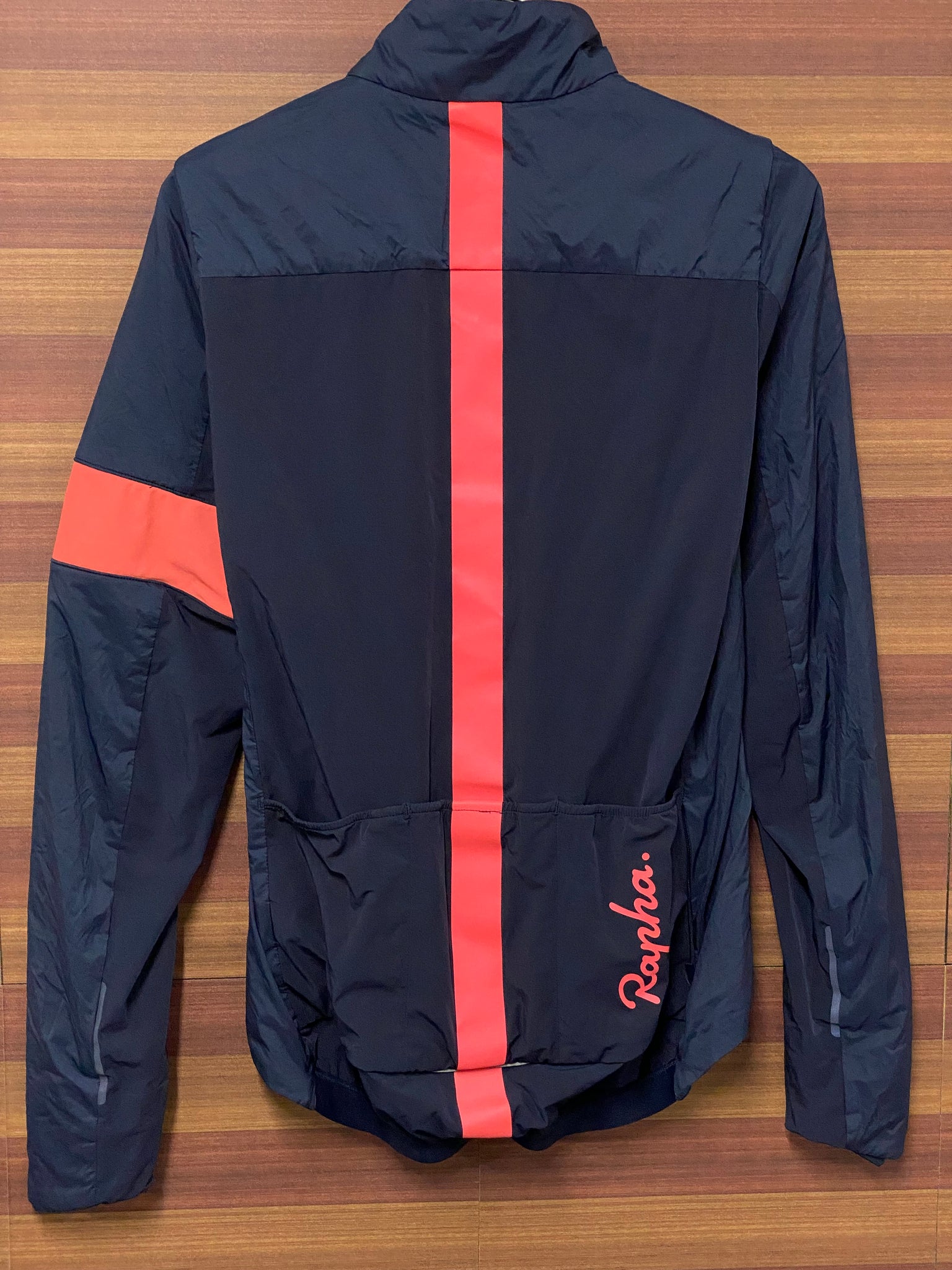 FV916 ラファ Rapha スープレスインサレーティッドジャケット SOUPLESSE INSULATED JACKET 紺 XS