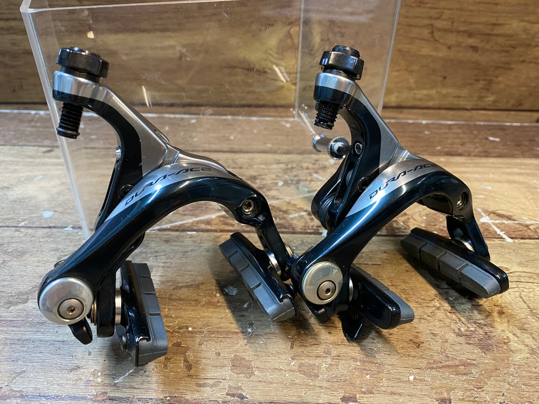 FP692 シマノ Shimano デュラエース Dura-Ace BR-9000 キャリパーブレーキ 前後セット