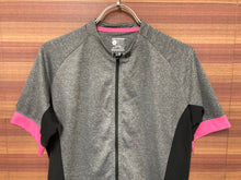 画像をギャラリービューアに読み込む, GC849 ボントレガー BONTRAGER ANARA JERSEY レディース サイクルジャージ L グレー

