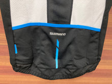 画像をギャラリービューアに読み込む, GI201 シマノ SHIMANO ESCAPE 半袖サイクルジャージ 黒 S
