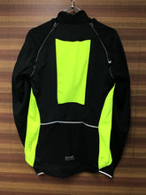 画像をギャラリービューアに読み込む, GE027 ゴアバイクウェア GORE BIKE WEAR 長袖サイクルジャケット 黒 M GORE WINDSTOPPER
