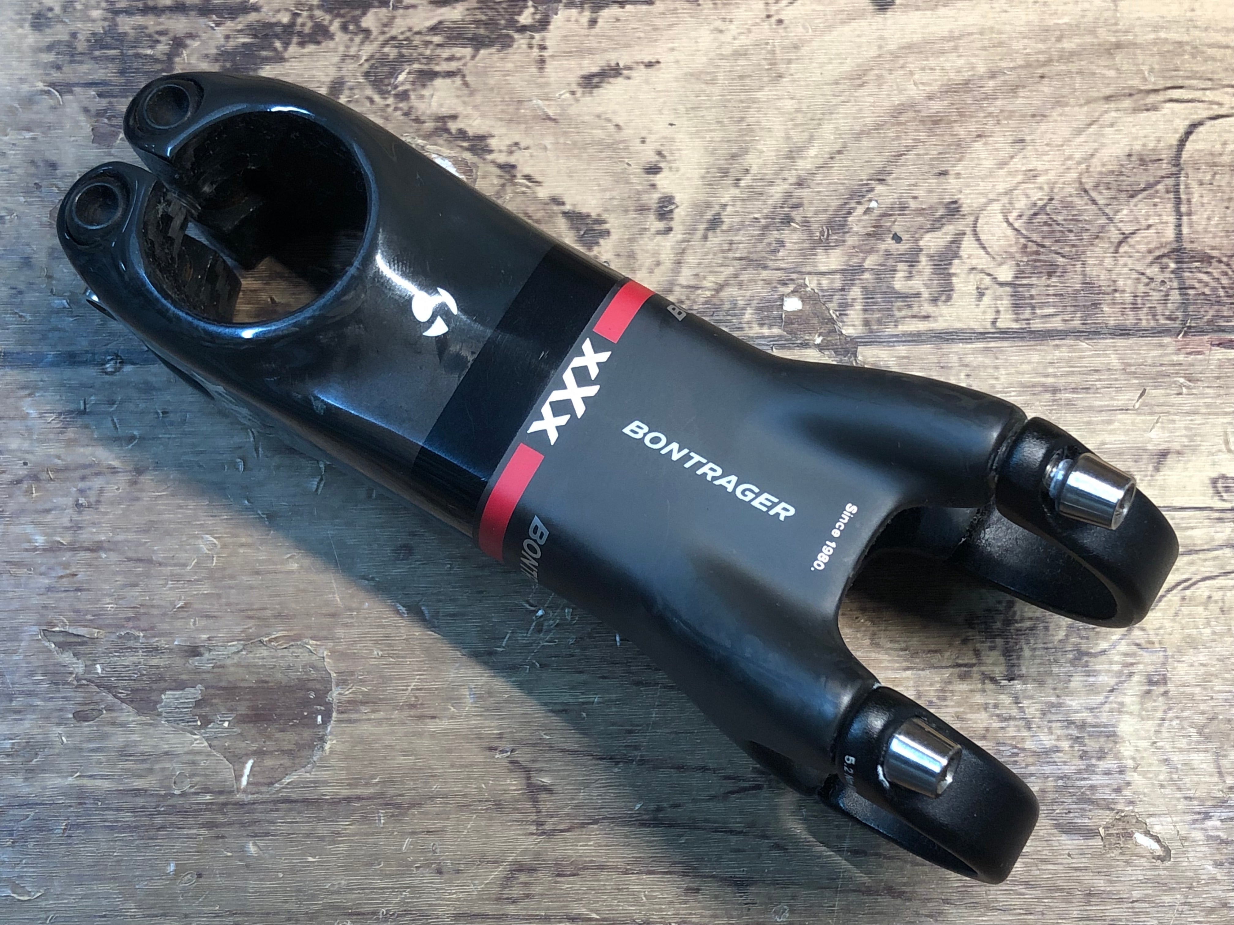 Bontrager XXX ステム 80mm カーボンステム 7° φ31.8 - 自転車