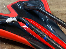 画像をギャラリービューアに読み込む, GU058 スペシャライズド SPECIALIZED S-WORKS TUPPE サドル FACTカーボンレール 143mm ※破れ有り
