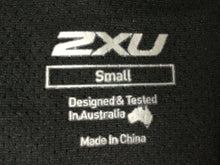 画像をギャラリービューアに読み込む, GM036 2XU active tri singlet 黒 S
