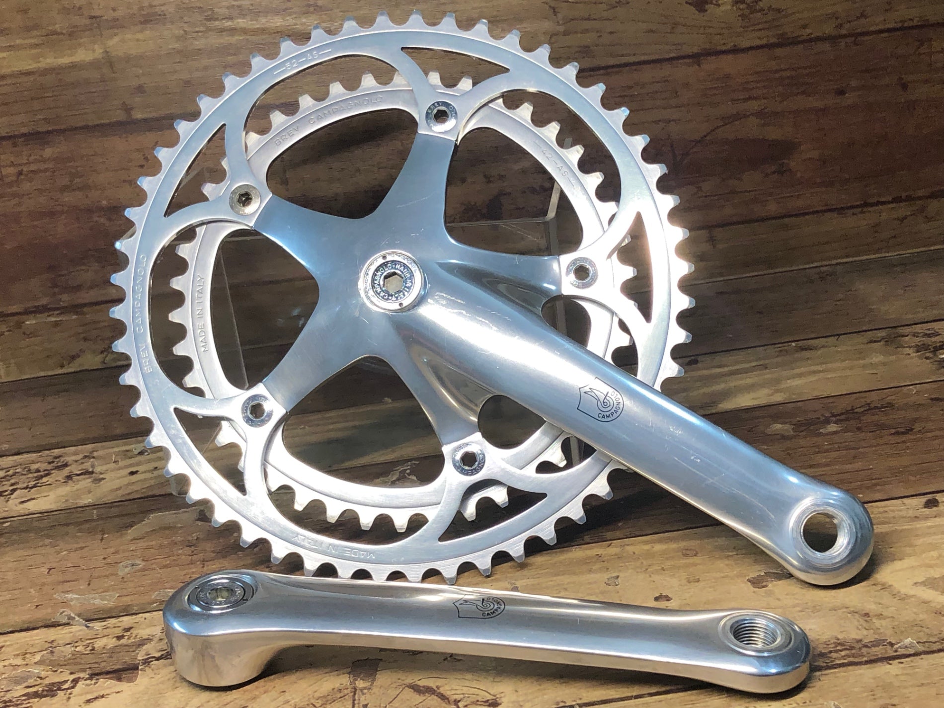 CAMPAGNOLO クランクセット RECORD 170mm 52-42T - パーツ