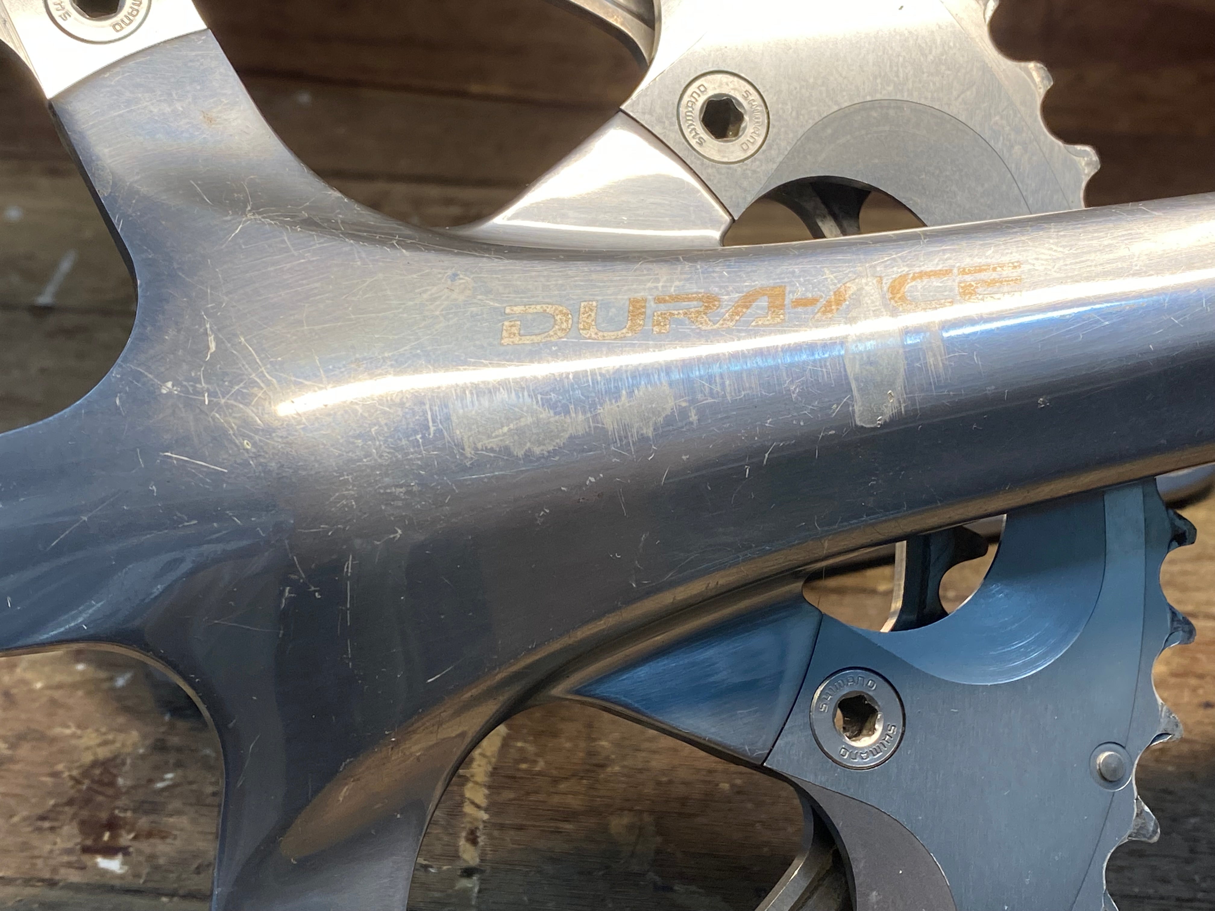 GY484 シマノ SHIMANO デュラエース DURA-ACE FC-7800 クランク