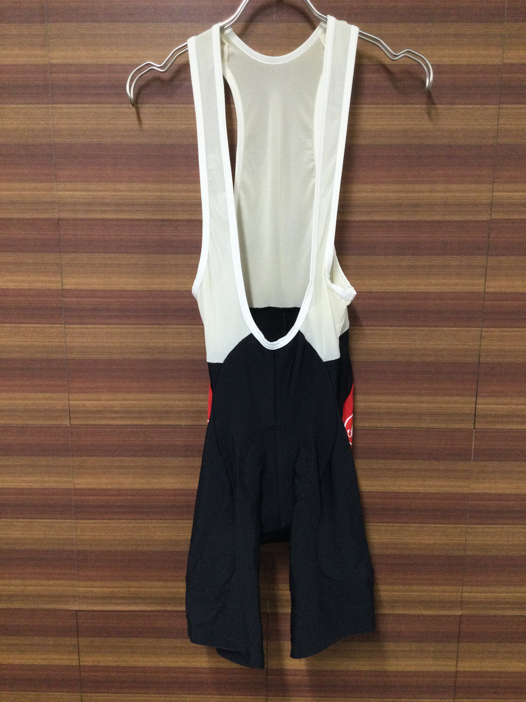 GF853 カステリ CASTELLI ビブショーツ 黒 M 背中スレ大