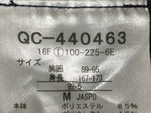 画像をギャラリービューアに読み込む, GV392 ルコックスポルティフ le coq sportif ビブタイツ 紺 M
