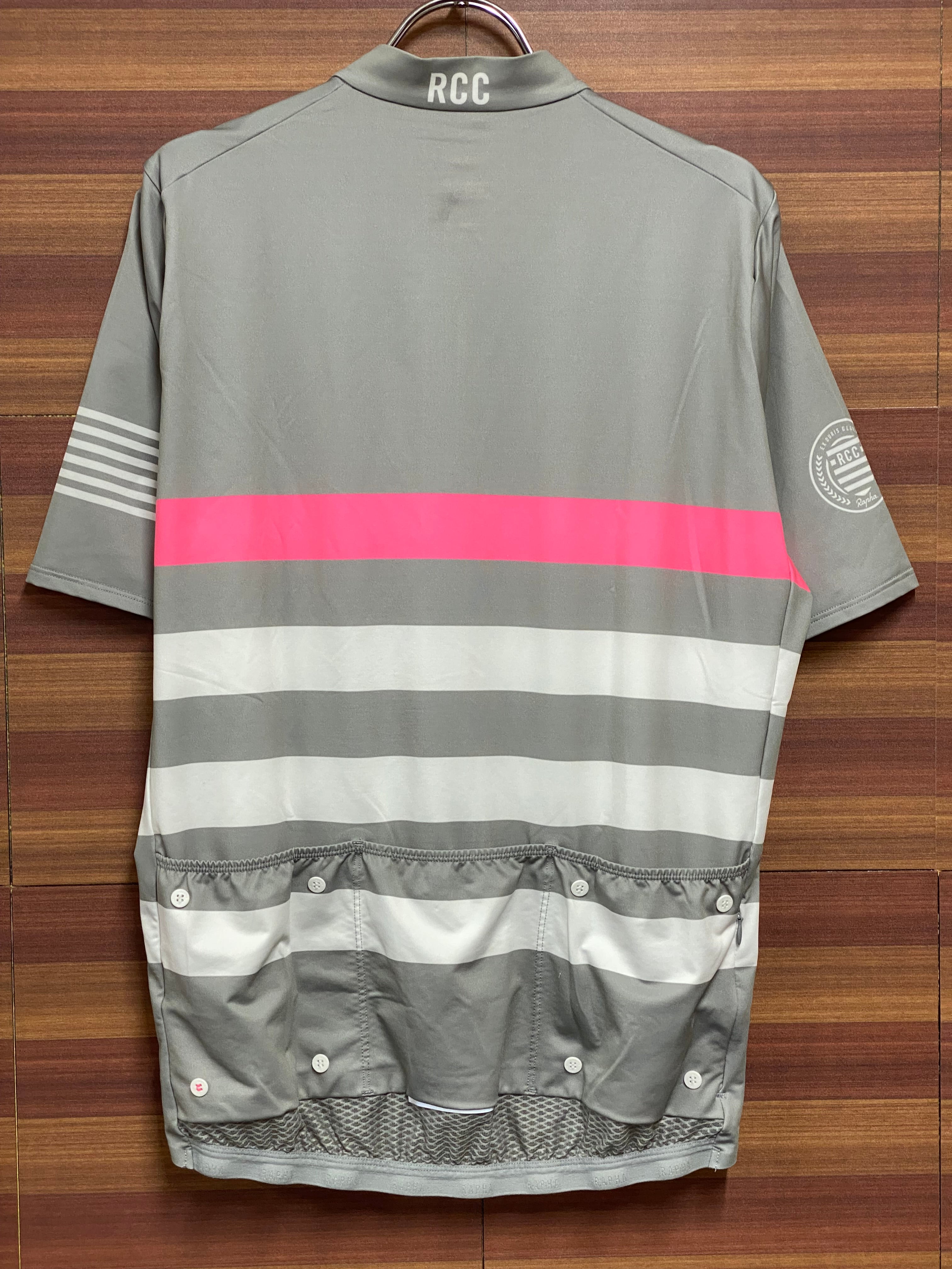 HG291 ラファ RAPHA RCC PRO TEAM MID WEIGHT JERSEY サイクルジャージ