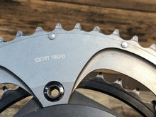 画像をギャラリービューアに読み込む, FM963 スラム SRAM SRM パワーメーター クランク 53/39T 130BCD 10S 172.5mm GXP 動作確認不可
