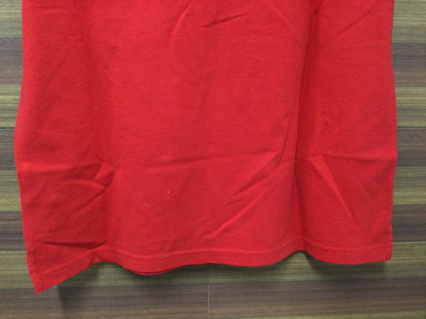 GE063 アソス assos SWISS CYCLING 半袖 ポロシャツ M 赤 ※新品、タグ付き