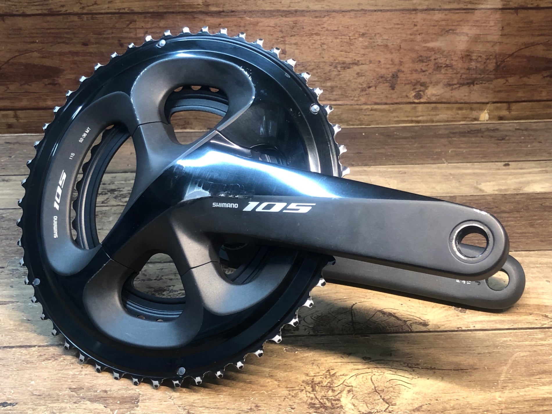 HP184 シマノ SHIMANO 105 FC-R7000 クランクセット 11S 52-36T 175mm