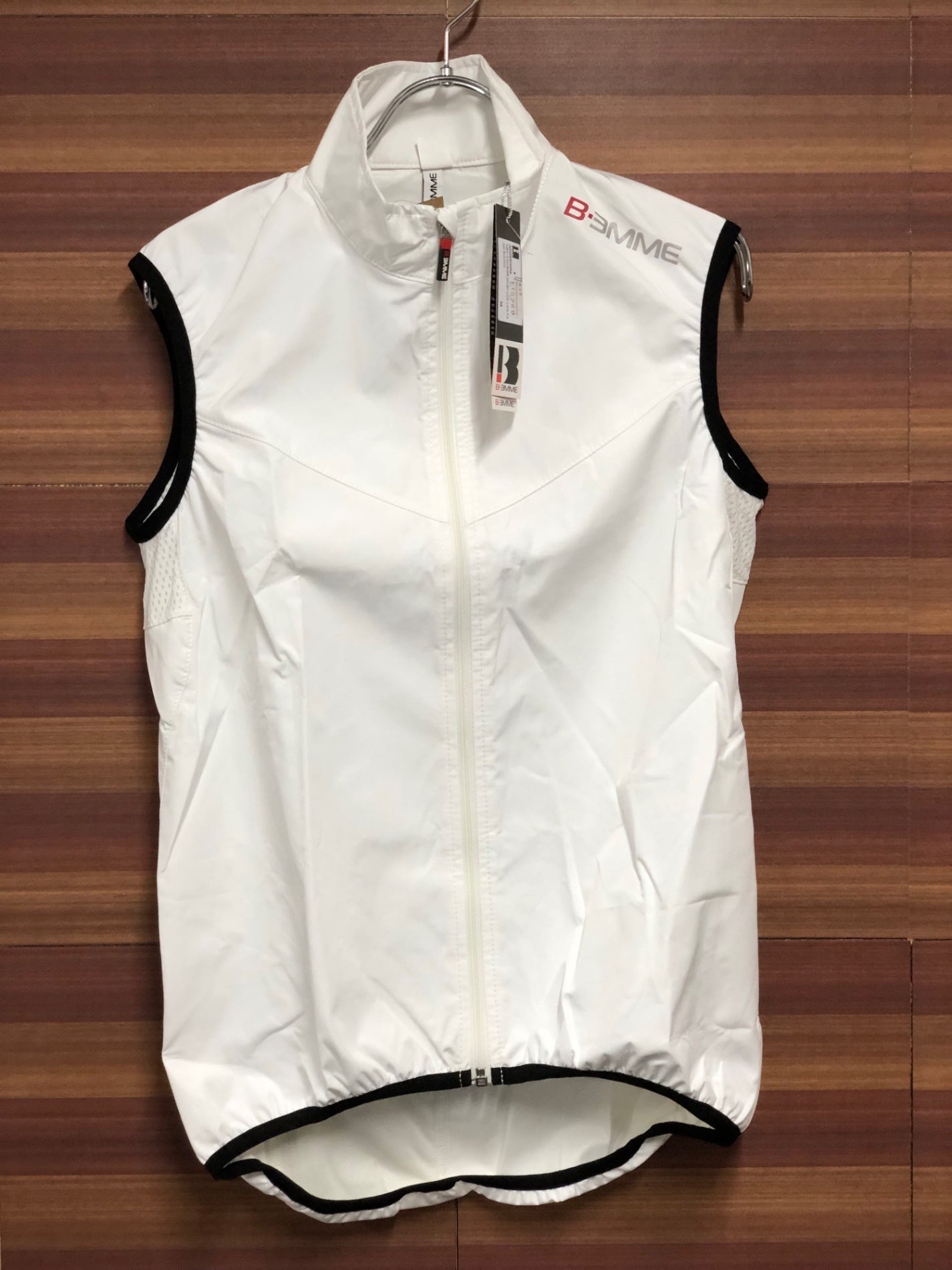 HO926 ビエンメ BIEMME 16AW GALIBIER WATERPROOF VEST サイクルベスト ジレ WHT 白 M