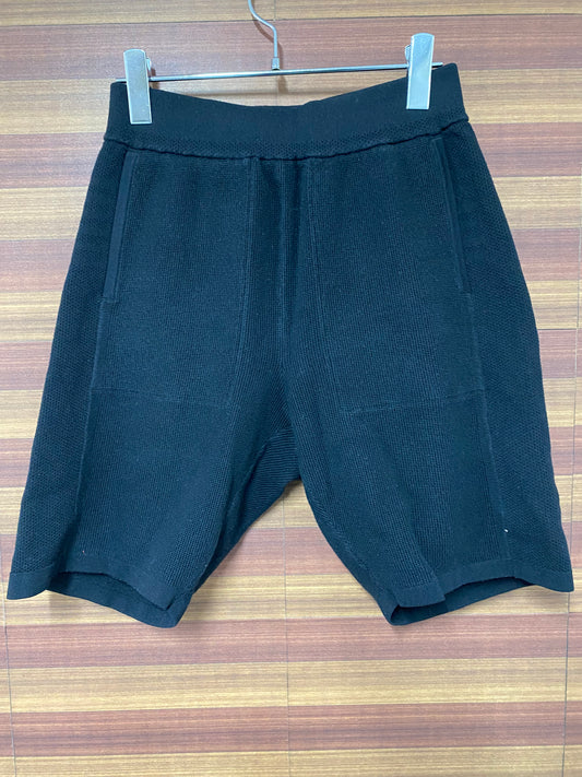 GP662 ラファ Rapha プロチーム トランスファー ショーツ PRO TEAM TRANSFER SHORTS ハーフパンツ 黒 XS スレあり