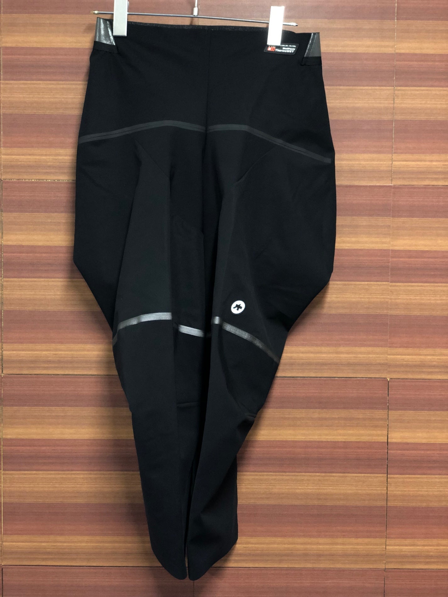 HP712 アソス assos ミレ MILLE GT THERMO RAIN SHELL PANTS 黒 S