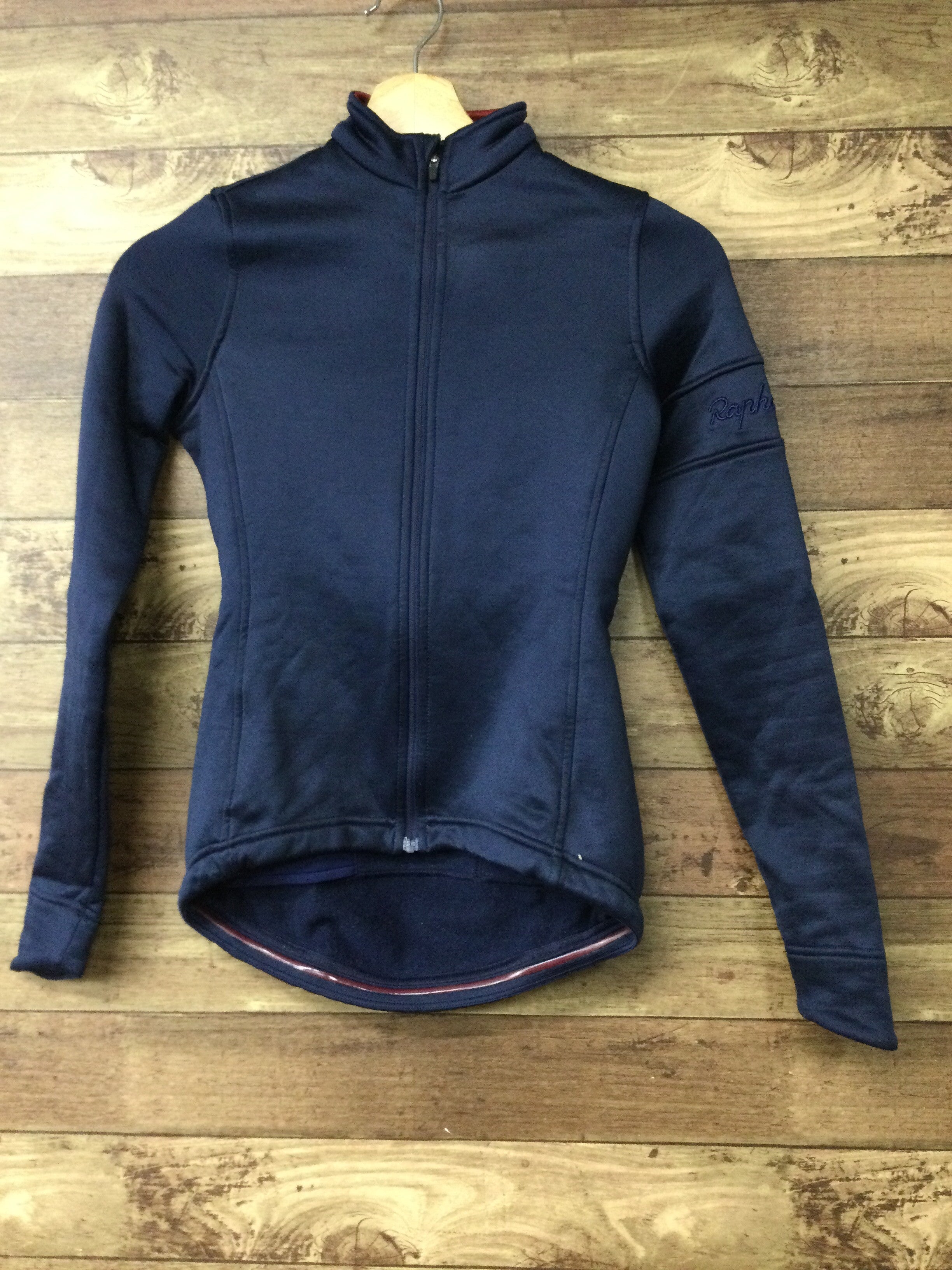 EY426 ラファ Rapha womens winter jersey 長袖 サイクルジャージ XXS