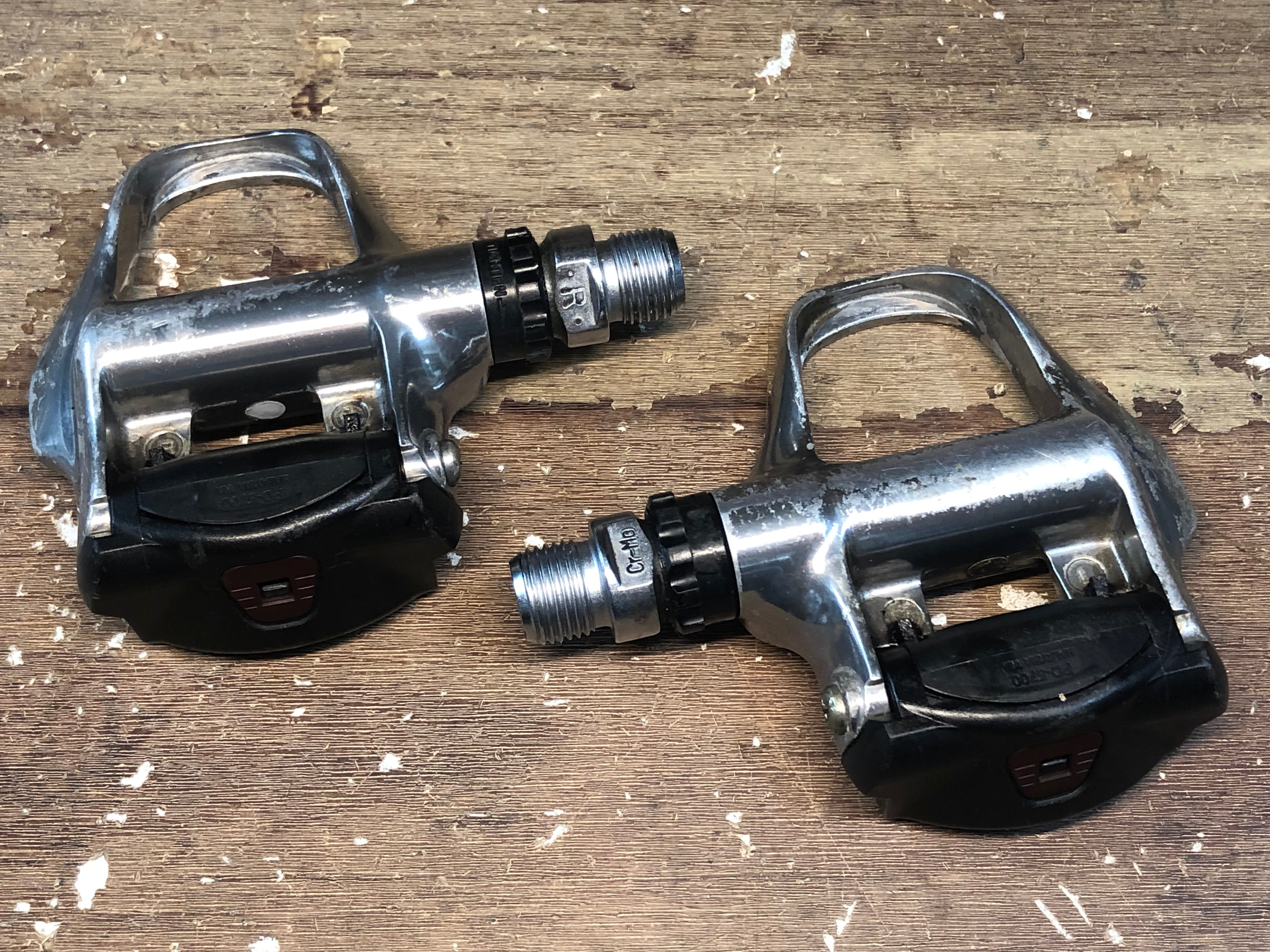 SHIMANO 105 PD-5700 SPD-SL ビンディングペダル - パーツ