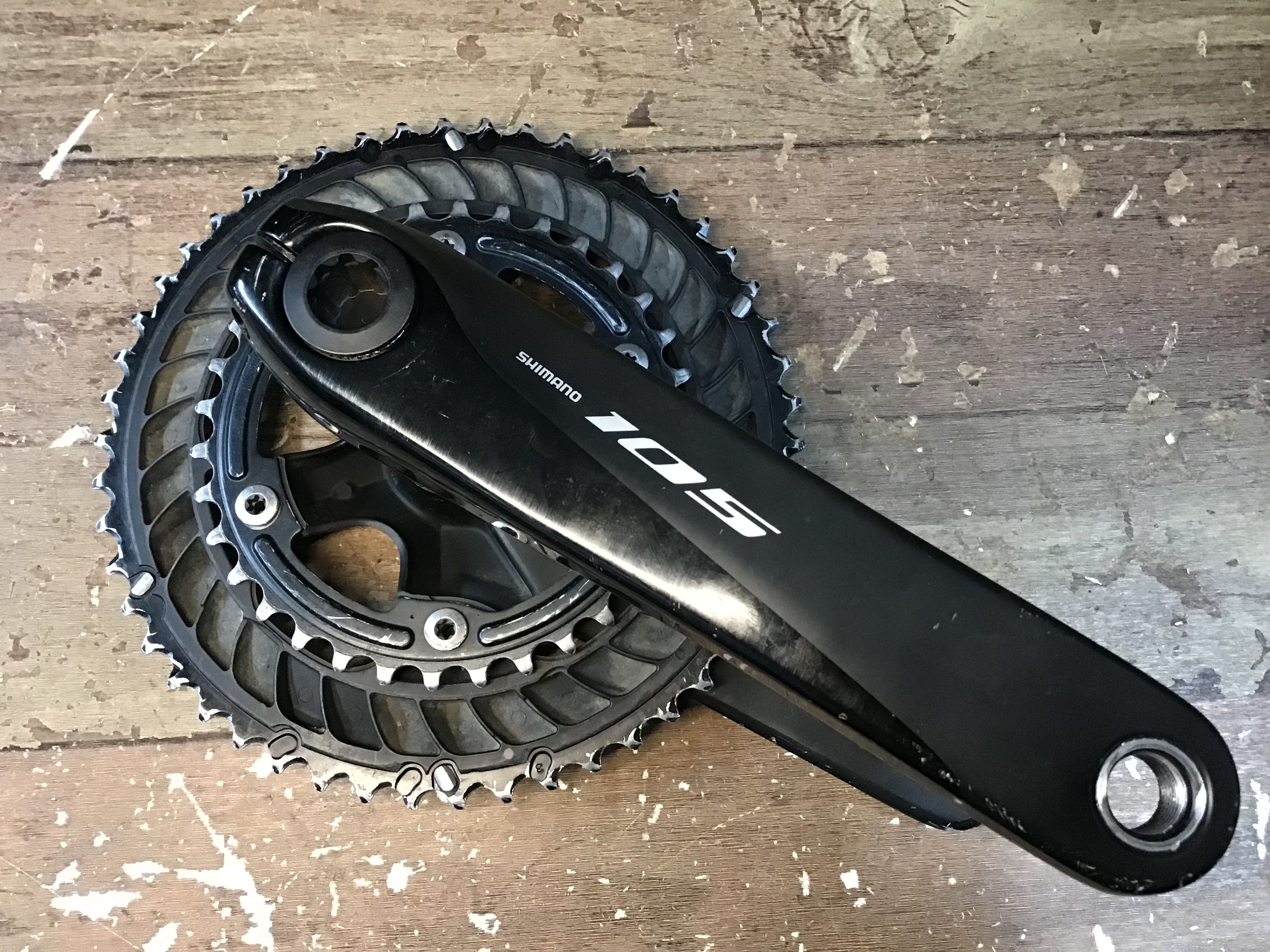 HC697 シマノ SHIMANO 105 FC-R7000 クランクセット 50-34T 11S 170mm