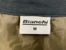 画像をギャラリービューアに読み込む, GR922 ビアンキ Bianchi 長袖 ダウンジャケット カーキ M
