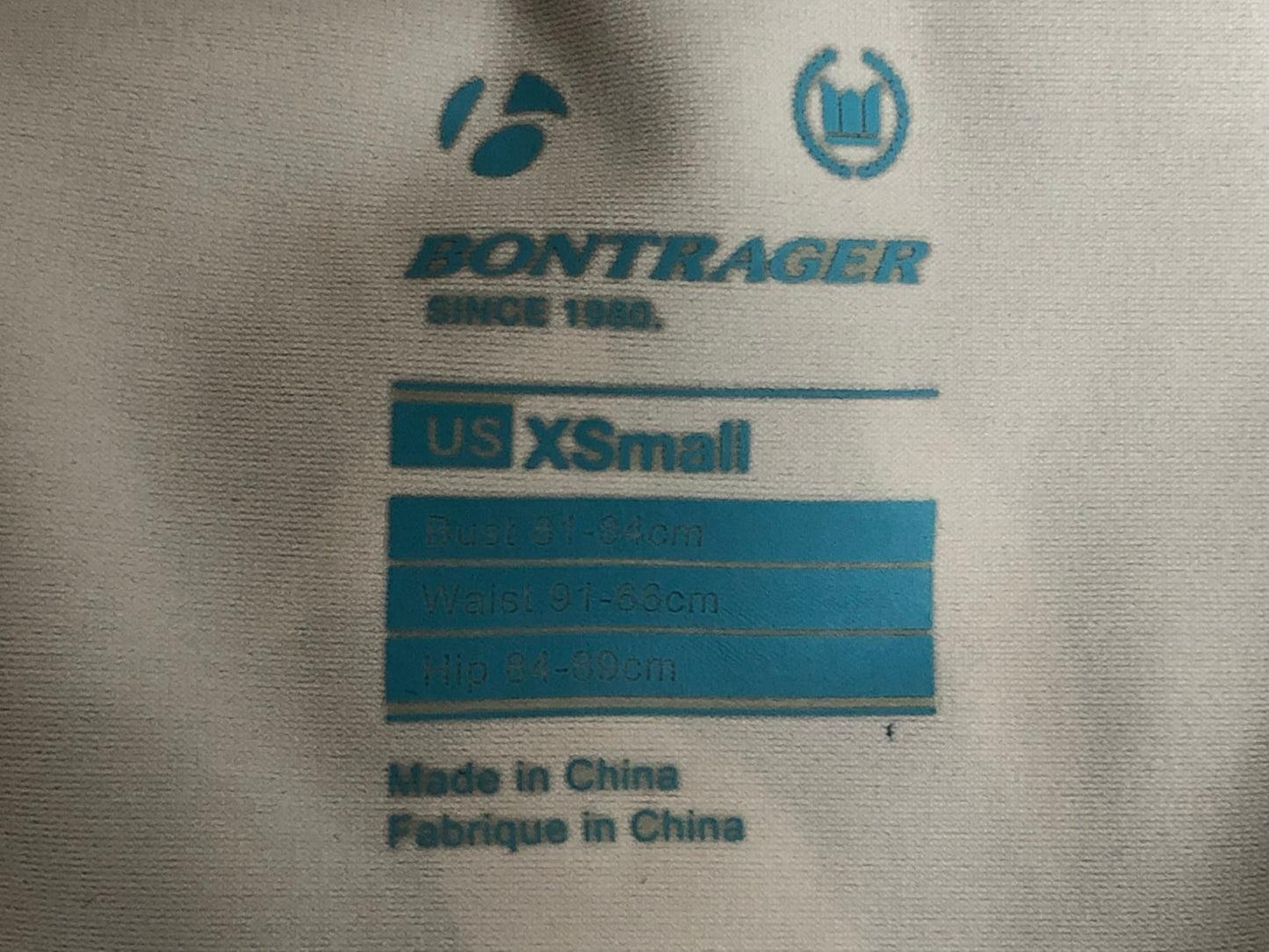 FP883 ボントレガー BONTRAGER レディース レーサーパンツ 黒 XS