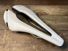 画像をギャラリービューアに読み込む, GC507 セライタリア selle ITALIA SP-01 BOOST サドル Tiレール 132mm 白
