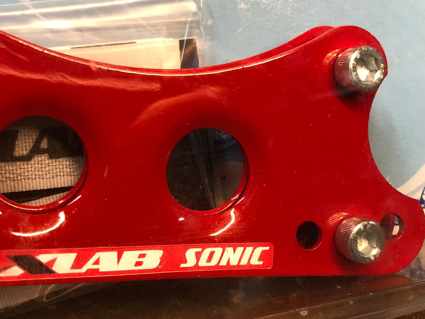 FI651 エックスラボ XLAB SONIC WING DUAL REAR HYDRATION 赤