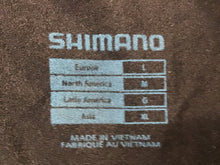 画像をギャラリービューアに読み込む, GG408 シマノ SHIMANO 裏起毛 レーサータイツ 黒 XL
