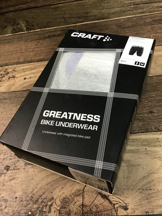 FT764 クラフト CRAFT GREATNESS BIKE SHORTS 黒 M