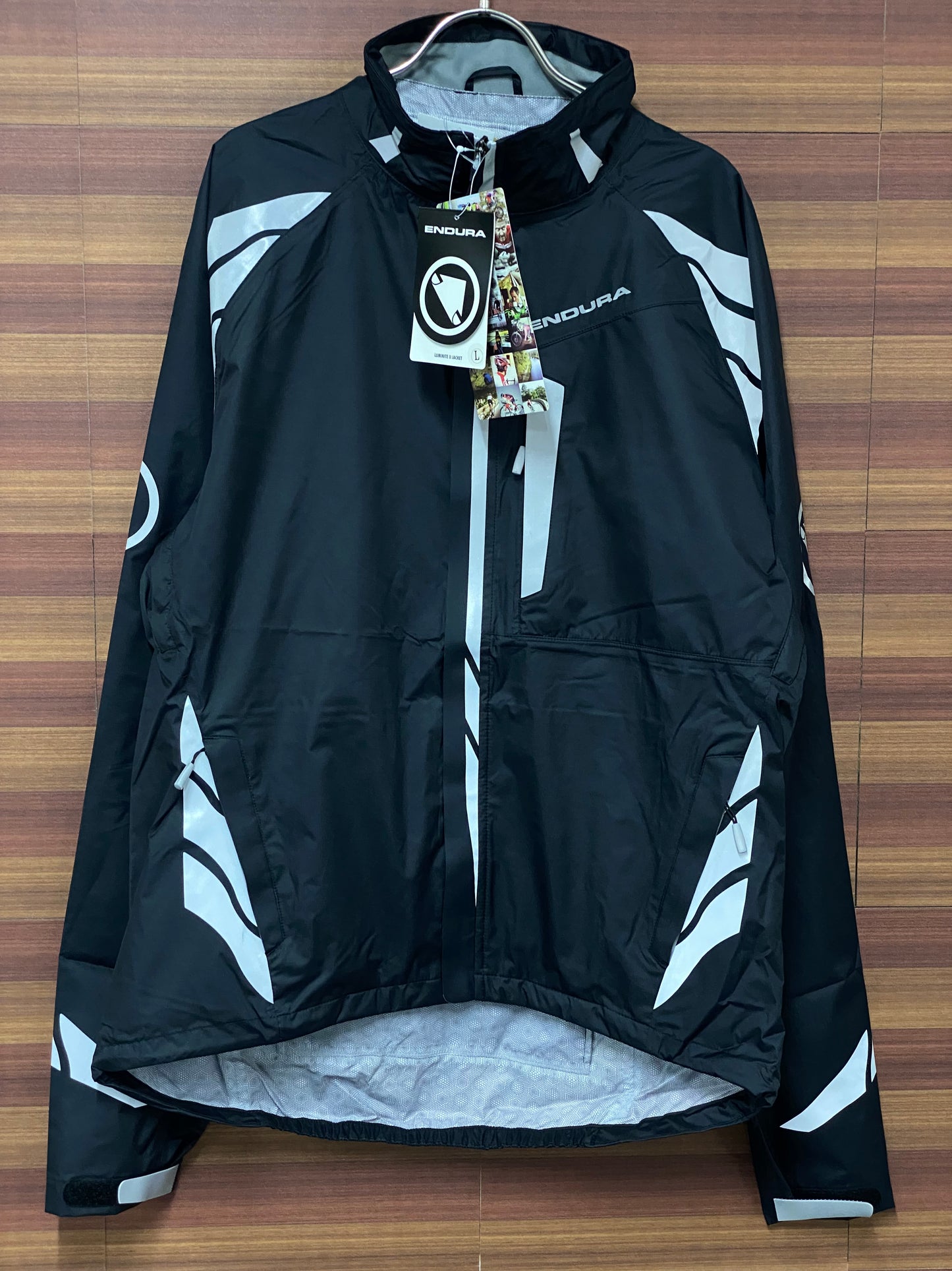 GV551 エンデュラ ENDURA Luminite 2 Jacket 長袖ジャケット 黒 L