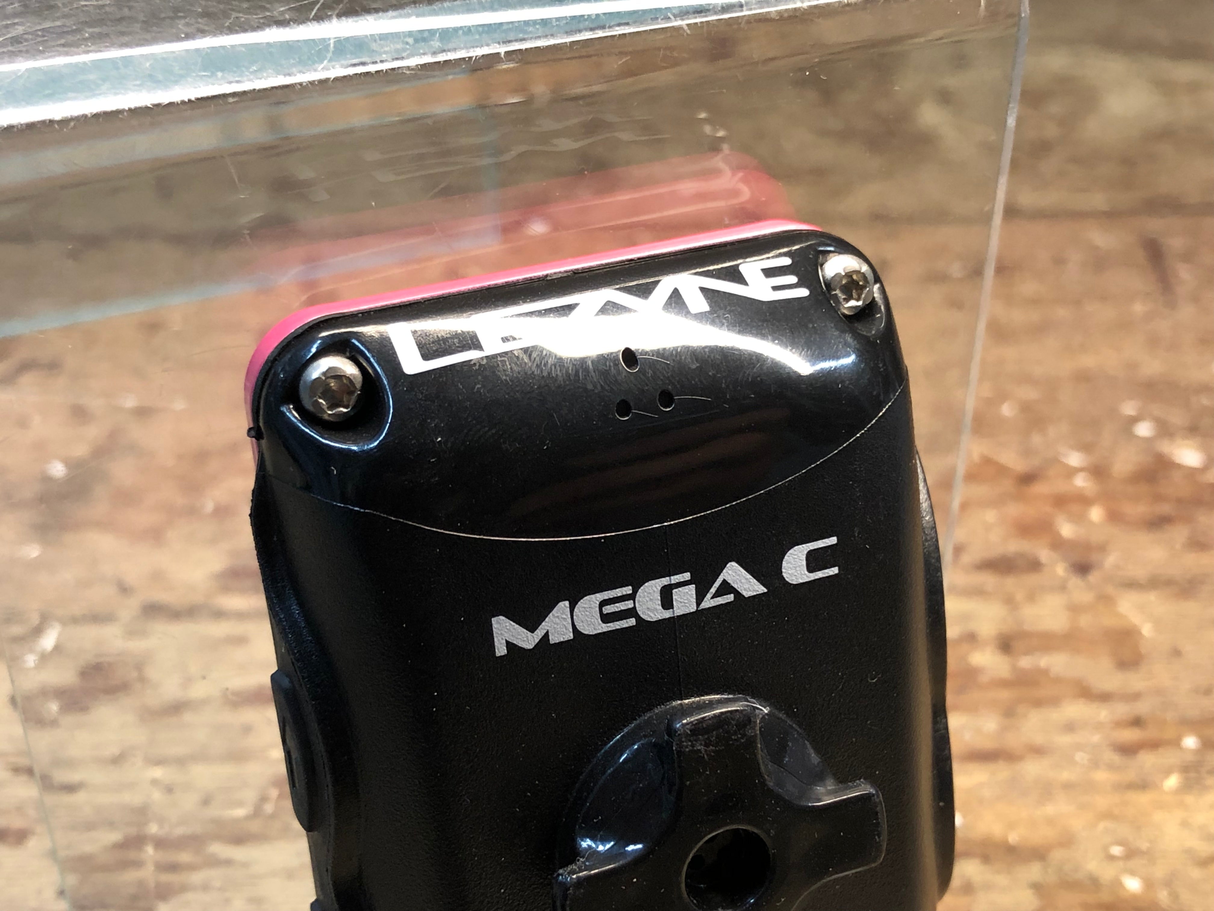 LEZYNE MEGA C GPS サイコン本体 - アクセサリー