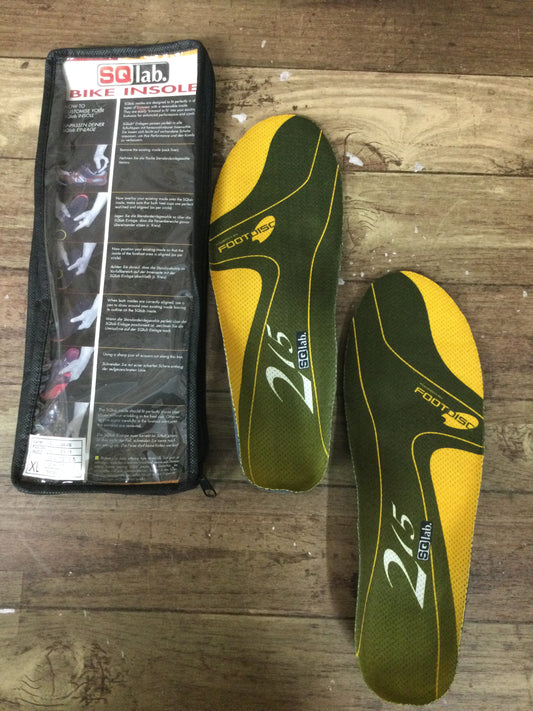 FQ686 SQ lab BIKE INSOLE インソール 215 XL