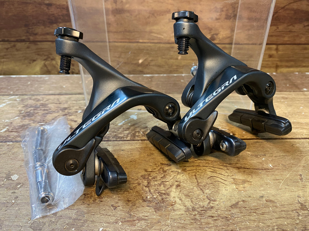 GU293 シマノ SHIMANO アルテグラ ULTEGRA BR-R8000 キャリパーブレーキ 前後セット