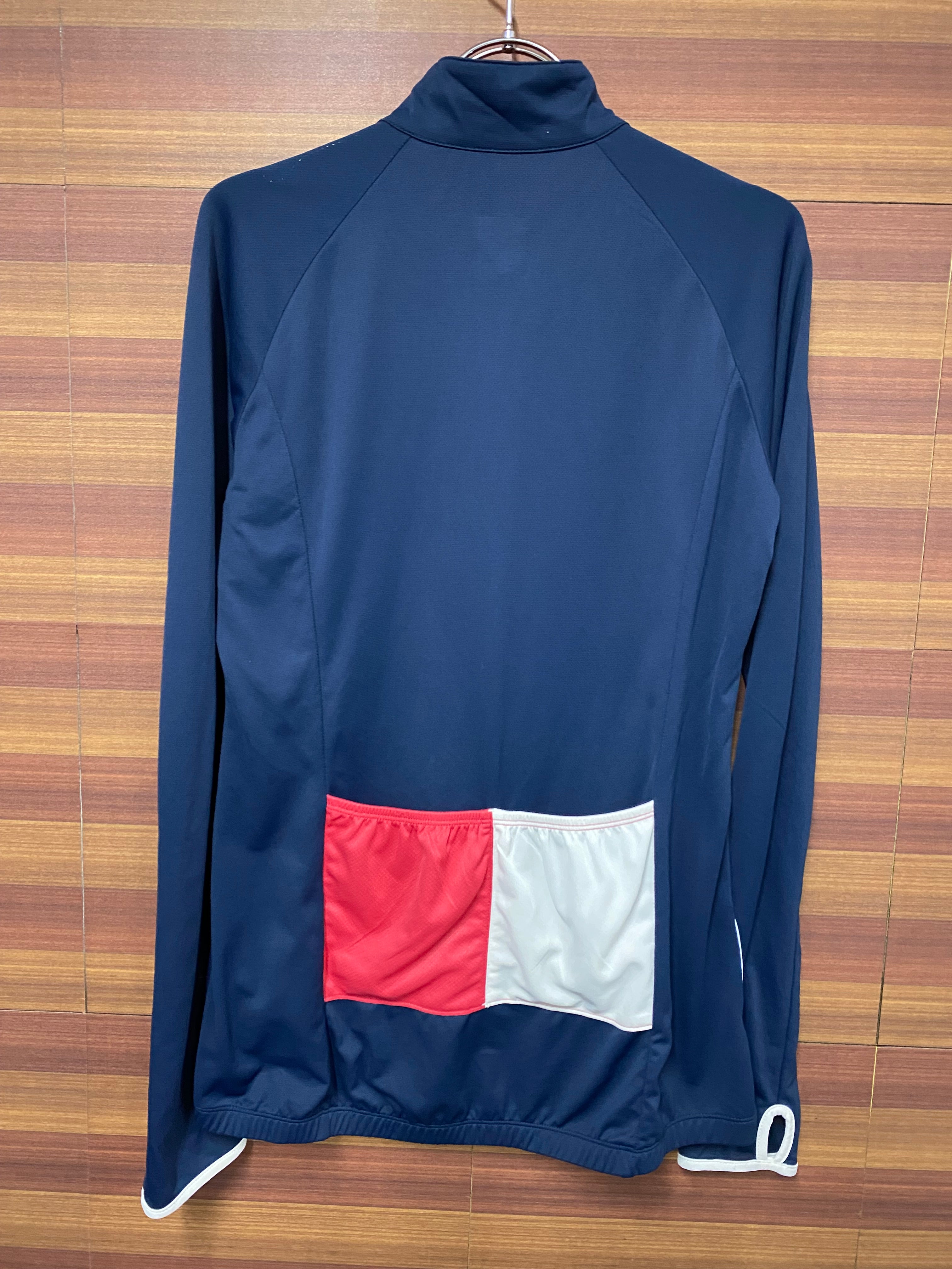 HF693 ルコックスポルティフ le coq sportif 長袖 サイクルジャージ 紺