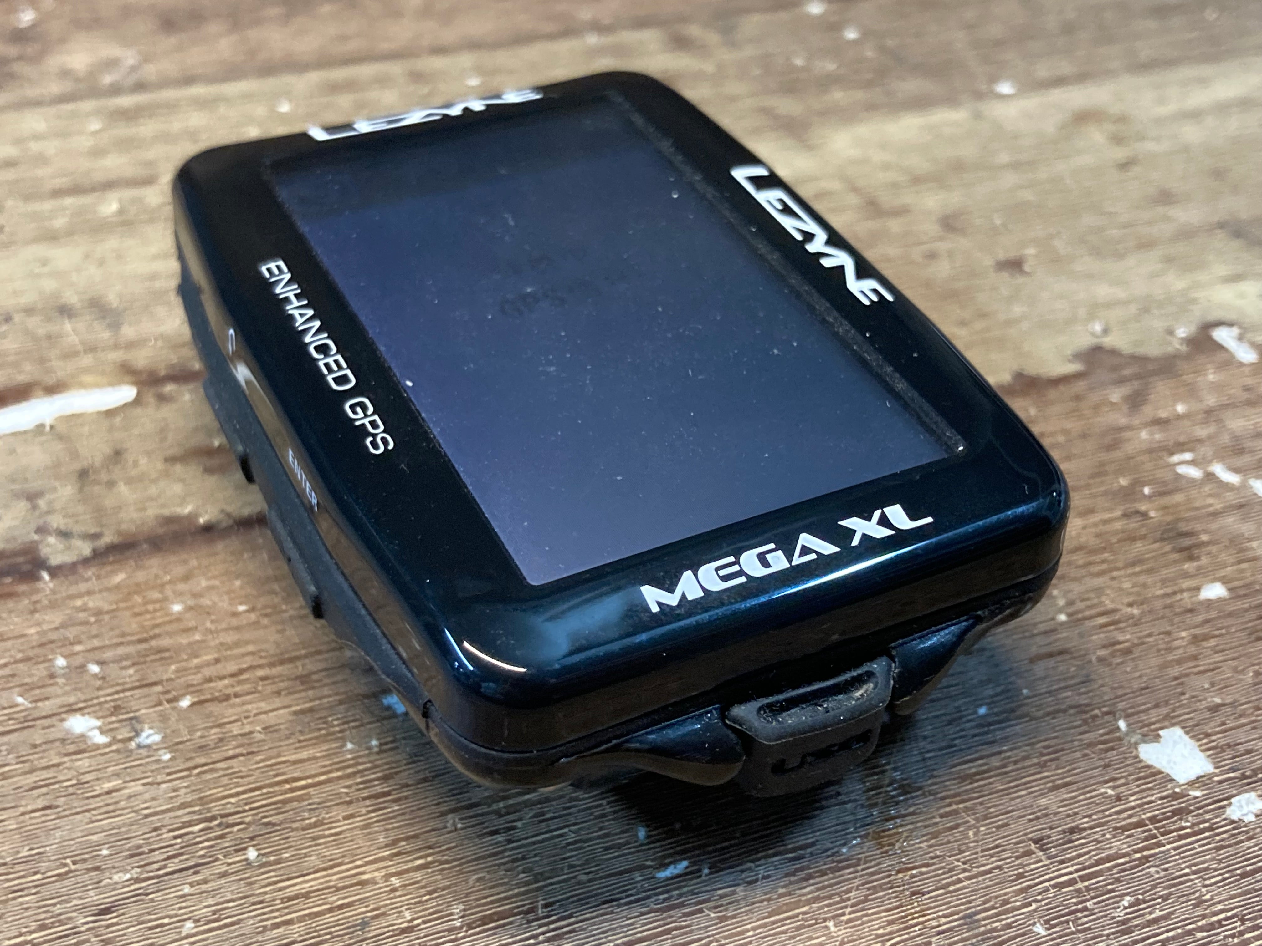 LEZYNE MEGA C GPS レザイン サイクルコンピュータ-