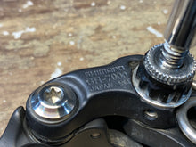 画像をギャラリービューアに読み込む, GV757 シマノ SHIMANO デュラエース DURA-ACE BR-7900 キャリパーブレーキ 前後セット 腐食あり アジャストボルト欠品

