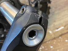 画像をギャラリービューアに読み込む, GW560 ローター ROTOR 3D24 クランク 24mmシャフト用 クランクセット 52-36T 172.5mm
