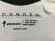 画像をギャラリービューアに読み込む, GV588 スペシャライズド SPECIALIZED 半袖 サイクルジャージ 白 M
