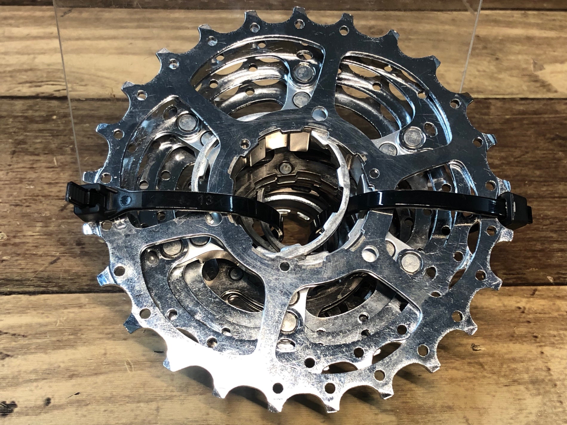 GY292 シマノ SHIMANO アルテグラ ULTEGRA CS-6500 スプロケット 13/25T 9s