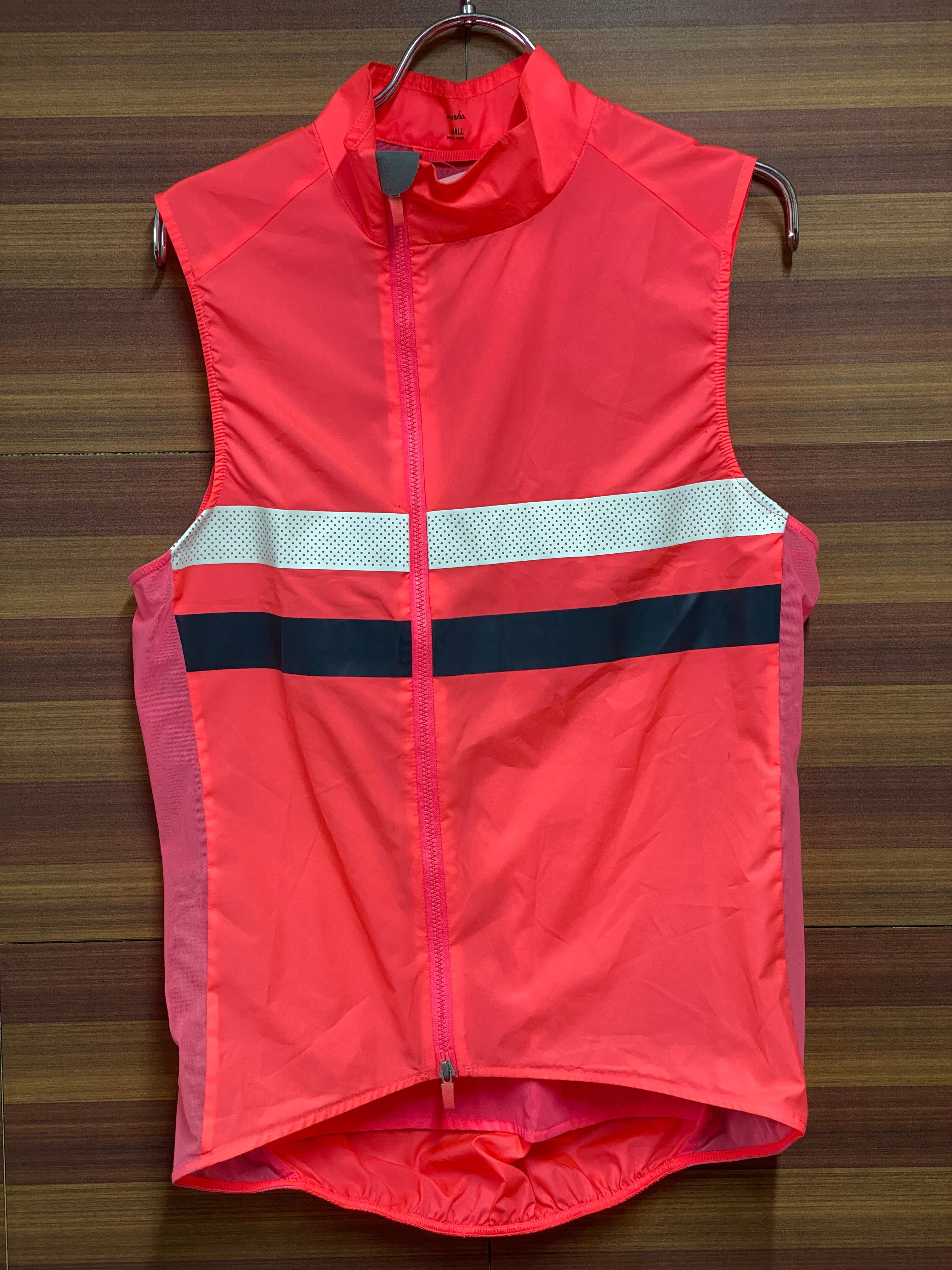 HI407 ラファ Rapha ブルベジレ BREVET GILET WITH POCKETS ピンク S