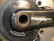 画像をギャラリービューアに読み込む, FM963 スラム SRAM SRM パワーメーター クランク 53/39T 130BCD 10S 172.5mm GXP 動作確認不可
