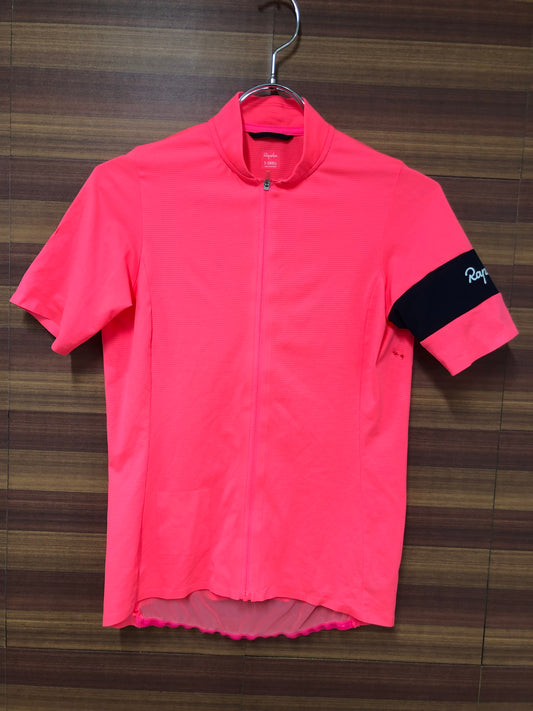 HA250 ラファ Rapha ウーマンズクラシックフライウェイトジャージ WOMEN'S CLASSIC FLYWEGHT JERSEY ピンク XS