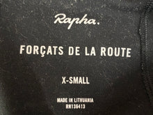画像をギャラリービューアに読み込む, GG807 ラファ Rapha PRO TEAM 長袖 サイクルジャージ XS ブラック
