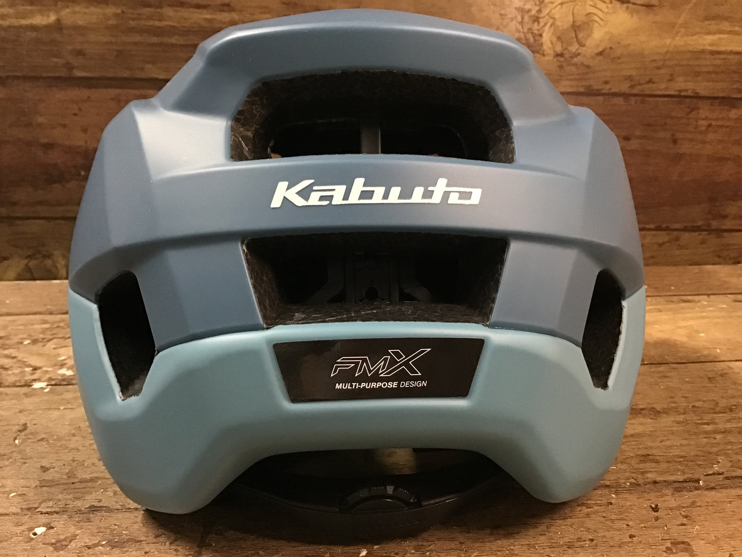 GW090 kabuto fm-x ヘルメット 青 ML 令和４年１月製造