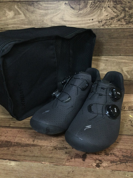 HK183 スペシャライズド SPECIALIZED S-WORKS TORCH RD SHOE ビンディングシューズ BLK 39